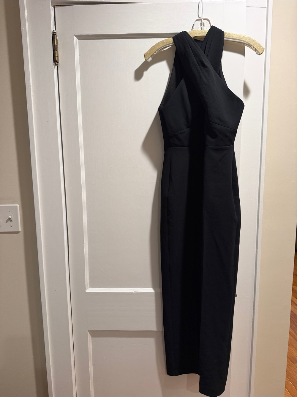 Classic Black Pant Suit